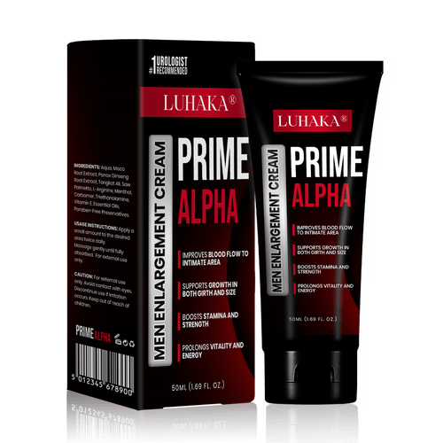 LUHAKA Prime Alpha Men Max Cream