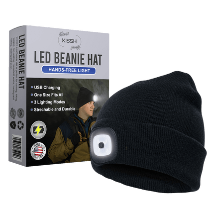 KISSHI LED Beanie Hat